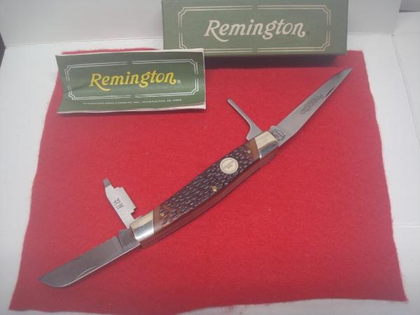 REMINGTON UMC USA R 2 WATERFOWL 4 BLADE POCKET KNIFE WITH CHOKE TOOL UNUSED VGC
