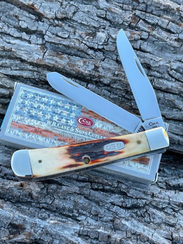 CASE XX ** 1997 RED STAG TRAPPER