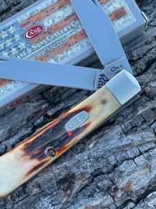 CASE XX ** 1997 RED STAG TRAPPER