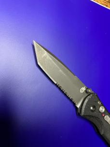 Gerber Propel Downrange Assisted Knife Black 