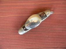 Vintage Colonial Camp/ Hobo Knife w/ Fork & Spoon 1960's