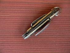Vintage Colonial Camp/ Hobo Knife w/ Fork & Spoon 1960's