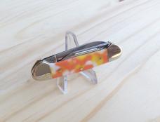 Case Baby Butterbean Pocket Knife - 53755 Smooth Candy Corn Kirinite - New