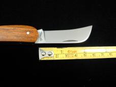 Titusville Cutlery 2024 Cocobolo Rosewood Rooster Comb Shadow Farmer Knife Rare 1 of 70 COA USA Made