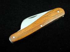 Titusville Cutlery 2024 Cocobolo Rosewood Rooster Comb Shadow Farmer Knife Rare 1 of 70 COA USA Made