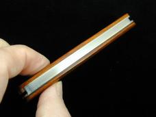 Titusville Cutlery 2024 Cocobolo Rosewood Rooster Comb Shadow Farmer Knife Rare 1 of 70 COA USA Made
