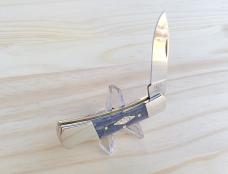 Case Lockback Pocket Knife - 34205 Smooth Gray Bone - New