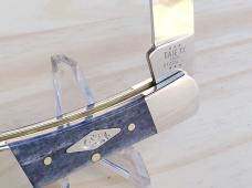 Case Lockback Pocket Knife - 34205 Smooth Gray Bone - New