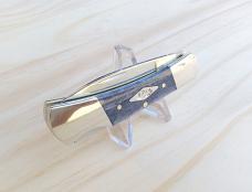 Case Lockback Pocket Knife - 34205 Smooth Gray Bone - New