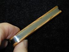 Titusville Cutlery Holy Land Olivewood EZ Open Little Man Shadow Jack Knife 1 of 35 COA USA Made