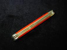 Great Eastern Cutlery GEC Indian Paintbrush Jigged Bone Fancy English Jack Knife 1 of 380 USA 871223