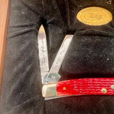 Case LEADING LADIES OF CASE Congress Knife 2004 Deluxe Issue Walnut Box