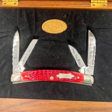 Case LEADING LADIES OF CASE Congress Knife 2004 Deluxe Issue Walnut Box