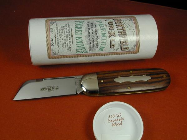 Great Eastern Cutlery GEC Cocobolo Wood Toenail Clipper Knife NIT 1 of 535 Made in USA 363122 Great Eastern Cutlery GEC Cocobolo Wood Toenail Clipper Knife NIT 1 of 535 Made in USA 363122