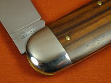 Great Eastern Cutlery GEC Cocobolo Wood Toenail Clipper Knife NIT 1 of 535 Made in USA 363122