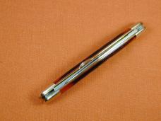 Great Eastern Cutlery GEC Blood Red Jigged Bone Pocket Congress Knife NIT 1 of 699 USA 620220