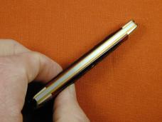 Great Eastern Cutlery GEC Blood Red Jigged Bone Pocket Congress Knife NIT 1 of 699 USA 620220