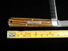 Great Eastern Cutlery GEC Smooth Mexican Bocote Wood Urban Jack Knife NIT Made in USA 153224