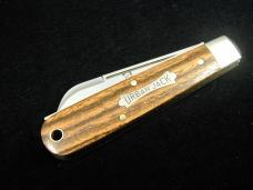 Great Eastern Cutlery GEC Smooth Mexican Bocote Wood Urban Jack Knife NIT Made in USA 153224