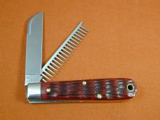 Great Eastern Cutlery GEC Elderberry Jigged Bone Urban Jack Knife NIT Made in USA 153224