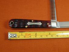 Great Eastern Cutlery GEC Elderberry Jigged Bone Urban Jack Knife NIT Made in USA 153224