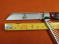 Great Eastern Cutlery GEC Elderberry Jigged Bone Urban Jack Knife NIT Made in USA 153224