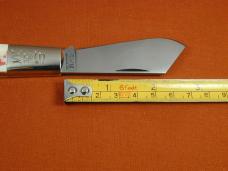 Schatt & Morgan Red Mammoth Ivory Cotton Barlow Knife by Cooper Cutlery Super Rare 69CB-M Made USA