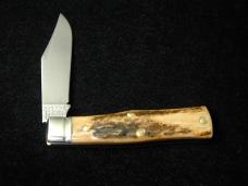 Great Eastern Cutlery GEC Genuine Sambar Stag 22 Magnum Knife Rare NIT Made in USA 221124
