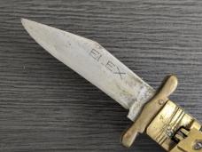Vintage ELEX Automatic Folding Knife