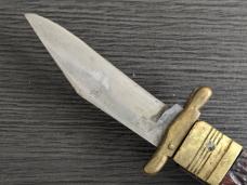 Vintage ELEX Automatic Folding Knife