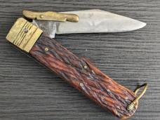 Vintage ELEX Automatic Folding Knife