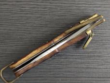 Vintage ELEX Automatic Folding Knife
