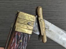 Vintage ELEX Automatic Folding Knife