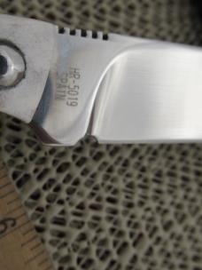 Hen & Rooster Small Stag Handle Fixed Blade Model # HR5019 Spain