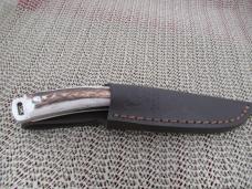 Hen & Rooster Small Stag Handle Fixed Blade Model # HR5019 Spain