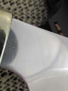 Hen & Rooster Stag Handle Fixed Blade Model # HR4800 Spain