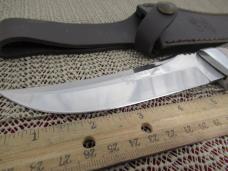 Hen & Rooster Stag Handle Fixed Blade Model # HR4903 Spain