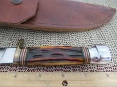 Marble's Red Bone Fixed Blade 