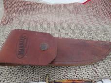 Marble's Red Bone Fixed Blade 