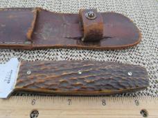 Tell Bone Handle Fixed Blade made in Germany