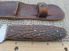 Tell Bone Handle Fixed Blade made in Germany