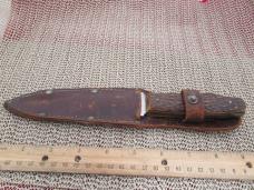 Tell Bone Handle Fixed Blade made in Germany