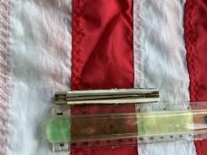 1997 Bulldog Brand HAND MADE 2 Blade Doctor Knife w/ Wide Spatula blade & Sweet Stag Handles
