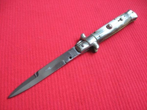 Vintage 1950's ROMANELLI Italian Picklock Stiletto Switchblade Knife