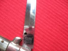 Vintage 1950's ROMANELLI Italian Picklock Stiletto Switchblade Knife