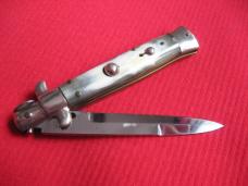 Vintage 1950's ROMANELLI Italian Picklock Stiletto Switchblade Knife