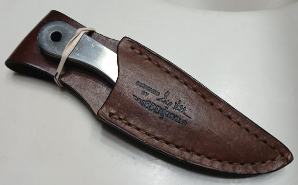 Gil Hibben UC454 Original Thrower  Set of 3 with Leather Sheath