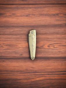 Mcusta Shinra Tsuchi (VG-10 Core - 3.75" Damascus Blade/Damascus Handle)