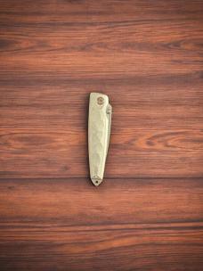 Mcusta Shinra Tsuchi (VG-10 Core - 3.75" Damascus Blade/Damascus Handle)