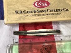 Case xx 1992 Red Stag Tiny Toothpick Mdl# R510096 SS w/ Sweet Red Stag Handles -NOS in orig box